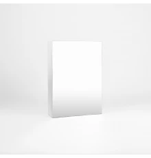 Зеркальный шкаф VIANT КУБА 50 подвесной белый (VKUB50-ZSH)