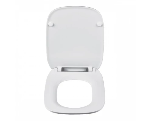 DEBBA SLIM Сиденье и крышка для унитаза, дюропласт., с механизмом Soft-Closing, белое. ROCA