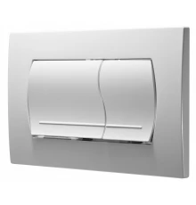 In-Wall Клавиша для инсталляции, двойная 52B, белая. ROCA