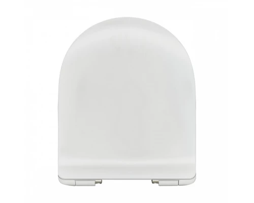 LEON SLIM Сиденье и крышка для унитаза, дюропласт., с механизмом Soft-Closing, белое. ROCA