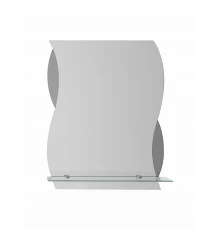 Зеркало Элегия малое 510х640