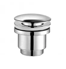 Клапан донный универсальный Click/Clack 1,25, хром. LEMARK