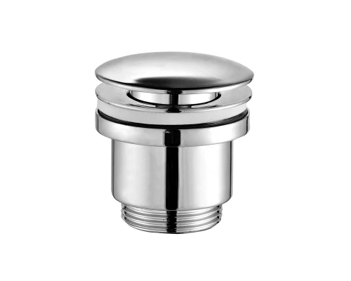 Клапан донный универсальный Click/Clack 1,25, хром. LEMARK