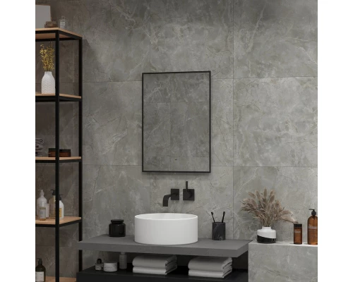 Зеркало Amer 600х700 бесконтактный сенсор