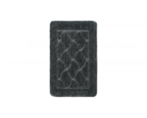 Коврик для ванной Fixsen Link 1-ый FX-5002V, графит, 50х80 см.