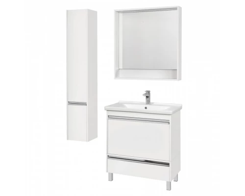 Тумба КАПРИ 80, белая (под раковину МИРАНДА 80)