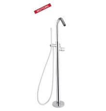 Напольный однорычажный смеситель для ванны TZAR 348503S