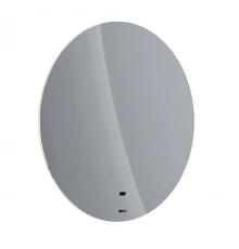 Зеркало Lemark OLSA D65 см круглое с интерьерной подсветкой, с подогревом