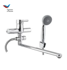 ГОРОД Смеситель для ванны универсальный, одноручный, СЛАВЕН, Д31