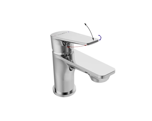 Смеситель для раковины TOKITO TOYAMA хром (TOK-TOY-1011)