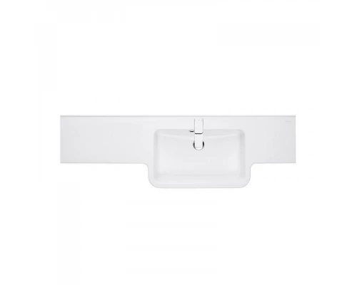 Раковина HOTEL B 129, правая, белая