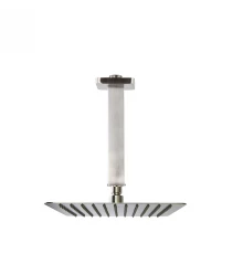 Тропический душ потолочный квадратный нерж.сталь BVKRK300NC никель 