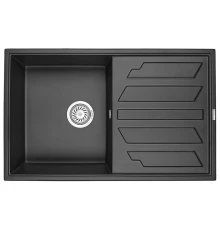 Кухонная мойка GRANULA (8002, ТУРМАЛИН)