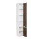 Шкаф-колонна КАПРИ 30, подвесная, правый, таксония темная