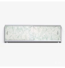 КЛАССИК Экран для ванны 170 см, полистирол,(зеленый мрамор-029), ALAVANN