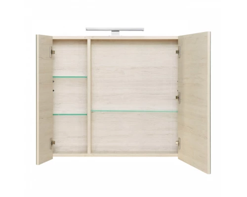 ETNA Зеркальный шкаф 80, дуб верона, ROCA