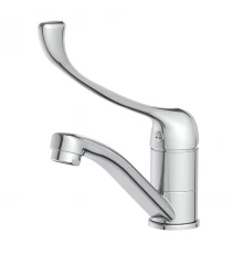 Project Смеситель для раковины,пов.излив локтевой , р/ОД, хром, LM, LM4637C