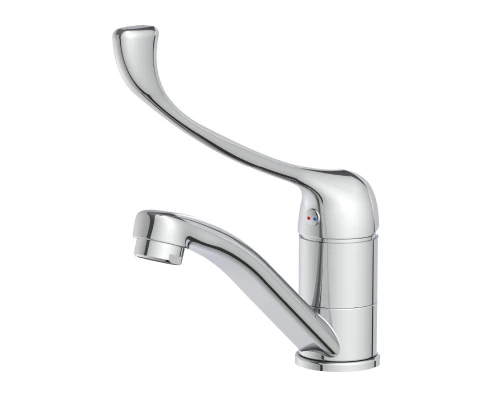 Project Смеситель для раковины,пов.излив локтевой , р/ОД, хром, LM, LM4637C