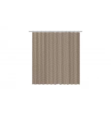 Штора для ванной Fixsen Actual FX-1512, без колец