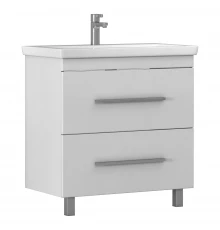 Тумба под раковину VIGO Land 80 напольная белый (021)