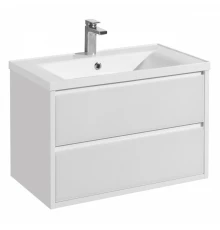 Тумба РИМИНИ 80, бел.гл.(под р-ну VICTORIA-N 80,АЙРИС 80,АЙРИС М 80,ПРЕМЬЕР М 80)