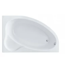ЭДЕРА Ванна акриловая 170х100 см., правая, без монтажного комплекта, САНТЕК