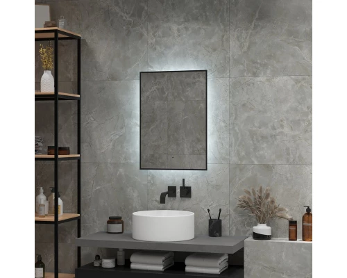 Зеркало Amer 600х700 бесконтактный сенсор