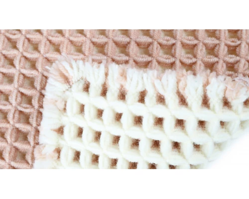 Коврик для ванной Fixsen Soft, розовый, 1-ый (40х60 см) FX-4001B