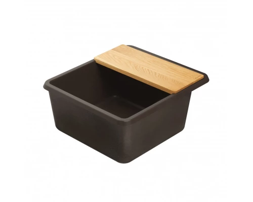 Мойка для кухни  Беллис 57 570x510x250 мм, прямоуг., кофе