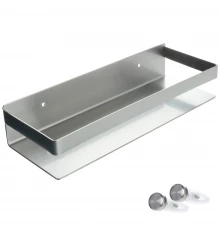 Полка прямоугольная одноэтажная FIXSEN HOTEL сатин (FX-31003F)