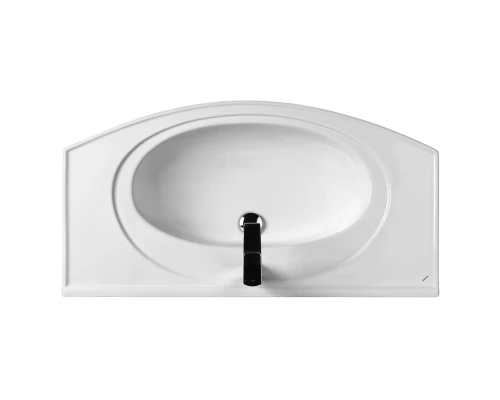 Раковина SANTEK Энигма 100 мебельная белый (WH207777)