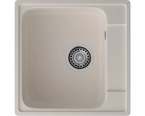 GranFest QUARZ (GF-Z48) Мойка для кухни 480*480мм (белый)