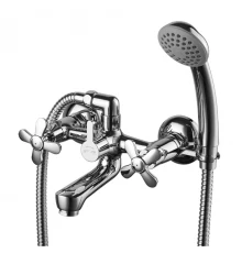 Partner Смеситель для ванны, монолитный излив 152мм держ.на теле, р/ДВ, хром, LM, LM6542C