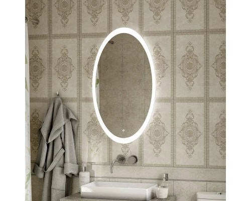 Зеркало Lily LED 600x1050