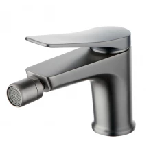 Bronx Смеситель для биде, пов.аэратор135мм дон.клап.Click/Clack,р/ОД, графит, LM, LM3708GM