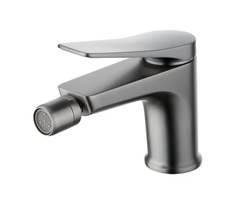 Bronx Смеситель для биде, пов.аэратор135мм дон.клап.Click/Clack,р/ОД, графит, LM, LM3708GM