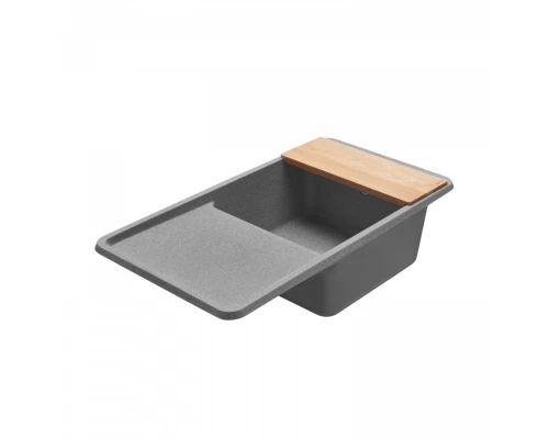 Мойка для кухни  Беллис 97 970x510x250 мм, прямоуг., серый