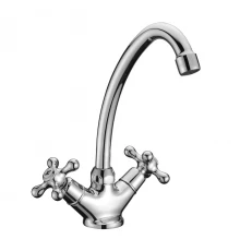 Standard Смеситель для кухни, выс.пов.излив 143мм, р/ДВ, хром, LM, LM2104C