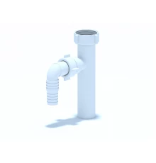 Отвод ст. машины 1 1/4*32, ANI PLAST