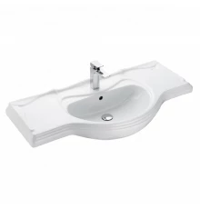 AMERICA Мебельная раковина 105, белая, ROCA