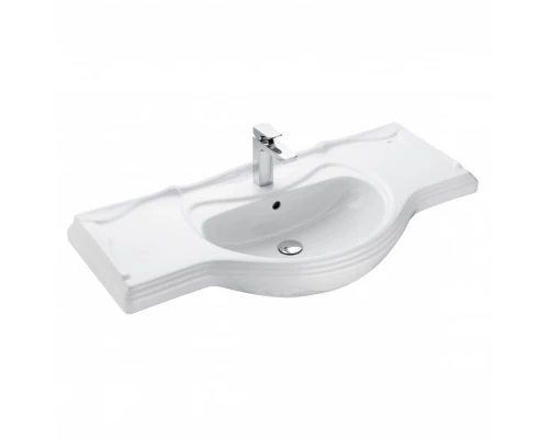 AMERICA Мебельная раковина 105, белая, ROCA