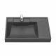 Раковина РЕЙН 80, графит