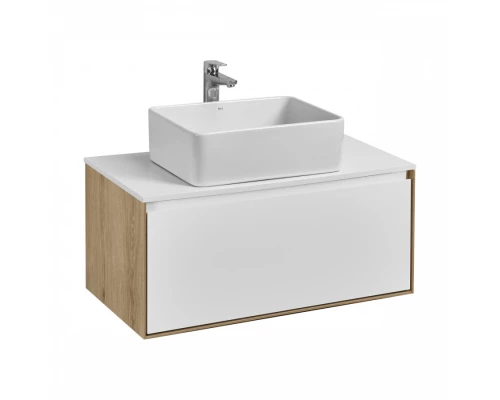 Столешница ЛИБЕРТИ 90, белый глянец