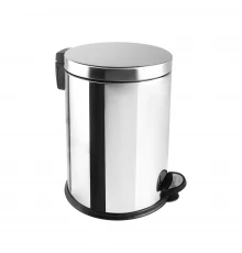 Ведро с крышкой плавного закрывания 12 л FIXSEN HOTEL (FX-34024O)