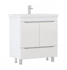 Тумба под раковину VIGO Grani 80 напольная белый (286)