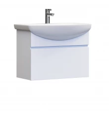 Тумба под раковину VIGO Wing 70 подвесная белый (tp.WIN.BAL.70.1Y белая)