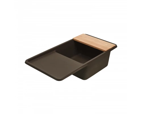 Мойка для кухни  Беллис 97 970x510x250 мм, прямоуг., кофе