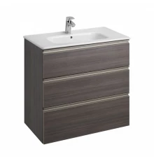 THE GAP модуль для раковины 800 мм, 785x453x741 мм, с 3 ящиками, набор ножек 7.8168.2.733.9 приобрет