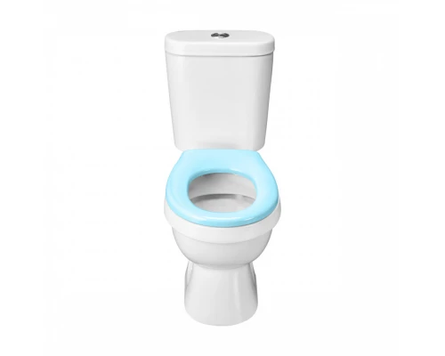 КАСПЕР Сиденье  для детского унитаза, пп, синее, САНТЕК