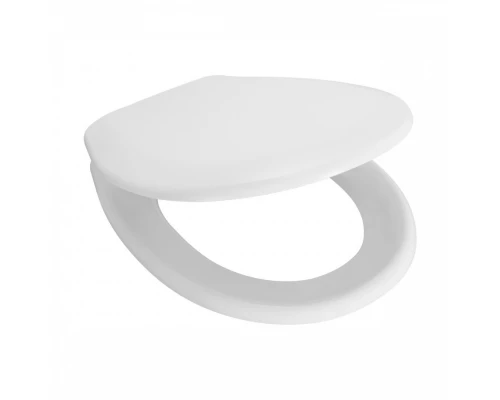 БРИЗ Сиденье для унитаза СУ 64.07.80 (полипропилен) с пласт. крепл. САНТЕК 